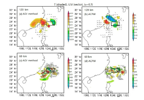 A novel approach for solving CNOPs and its application in identifying sensitive regions of tropical cyclone adaptive observations
